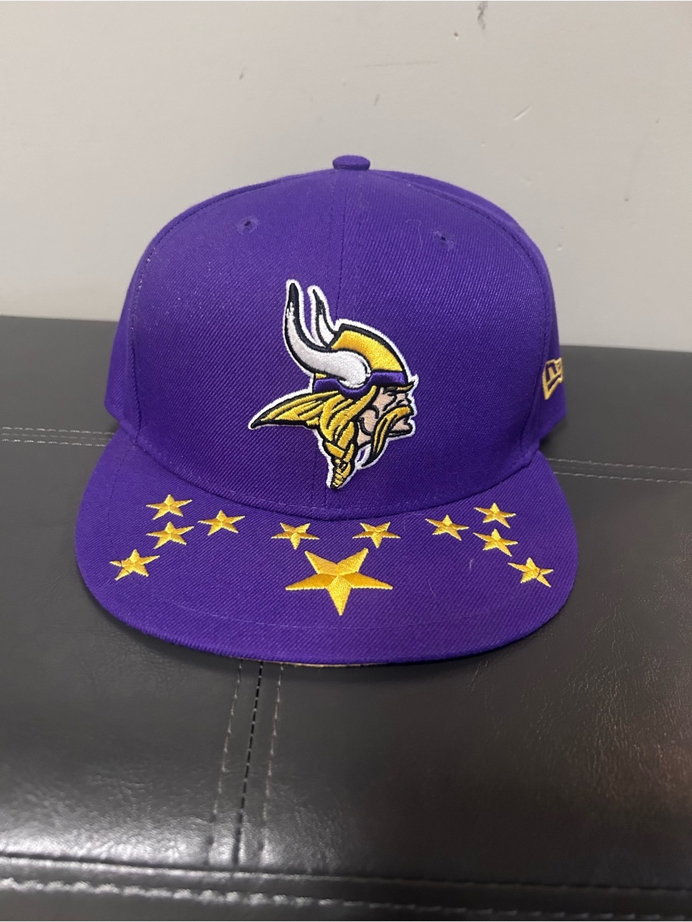 New Era 9FIFTY Minnesota Vikings NFL 100th Anniversary Snapback Hat